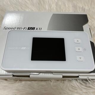 エヌイーシー(NEC)のSpeed Wi-Fi 5G X11 WiMAX(その他)