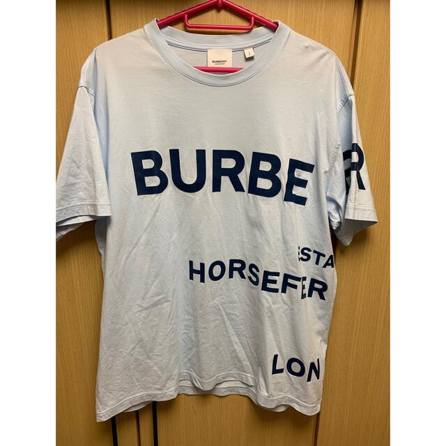 売り人気商品 正規 21SS BURBERRY バーバリー ホースフェリー ロゴ T