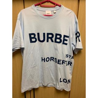 バーバリー(BURBERRY)の正規 21SS BURBERRY バーバリー ホースフェリー ロゴ Tシャツ(Tシャツ/カットソー(半袖/袖なし))