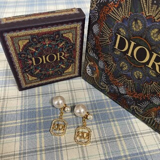 ディオール(Christian Dior) ピアス（クロス）の通販 6点 