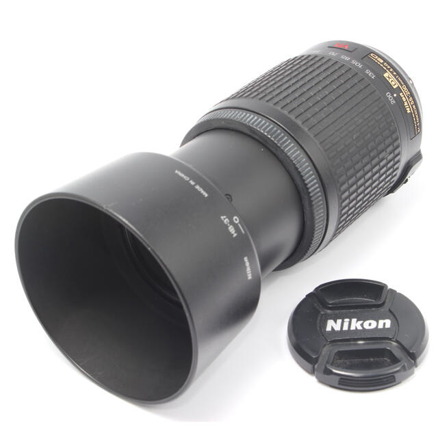 Nikon(ニコン)の✨大迫力の望遠レンズ♪✨ニコン Nikon AF-S DX 55-200mm スマホ/家電/カメラのカメラ(レンズ(ズーム))の商品写真