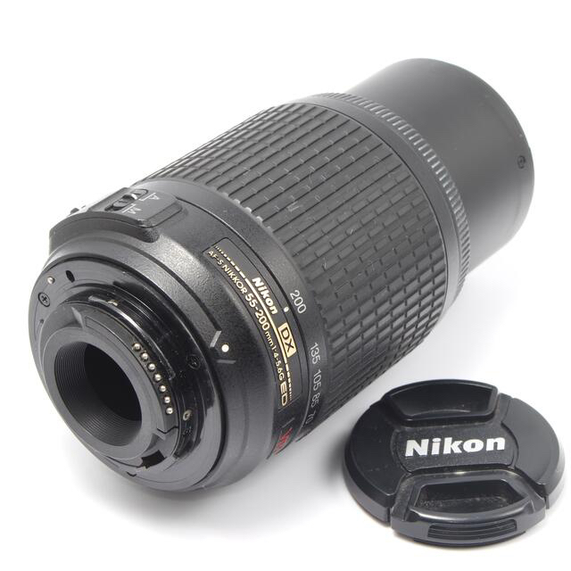 Nikon(ニコン)の✨大迫力の望遠レンズ♪✨ニコン Nikon AF-S DX 55-200mm スマホ/家電/カメラのカメラ(レンズ(ズーム))の商品写真