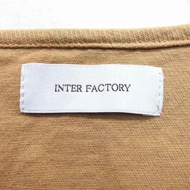 other(アザー)のインターファクトリー INTER FACTORY ワンピース Aライン ロング レディースのワンピース(ロングワンピース/マキシワンピース)の商品写真