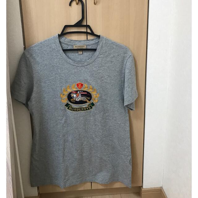 BURBERRY(バーバリー)のBURBERRY Tシャツ　定価4万円 レディースのトップス(Tシャツ(半袖/袖なし))の商品写真
