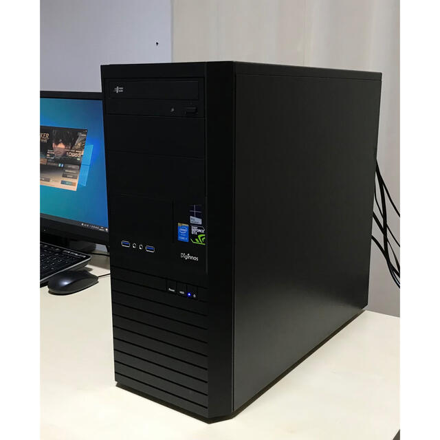 ゲーミングPC/Windows10/GTX1060 6G/512GB/1TB - デスクトップ型PC