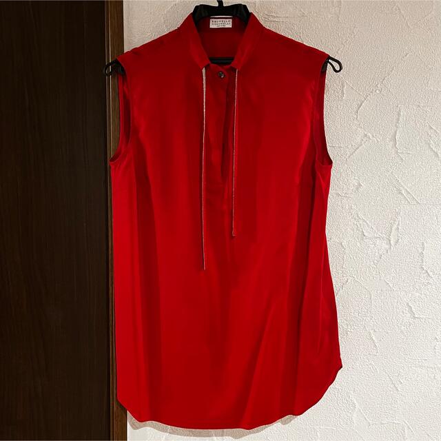 ブルネロクチネリ シルク ブラウス モニーレ☆ - almabrookgroup.com