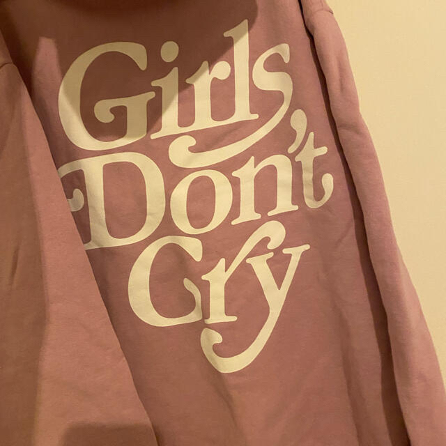 HUMAN MADE(ヒューマンメイド)のGirls Don't Cry パーカー メンズのトップス(パーカー)の商品写真