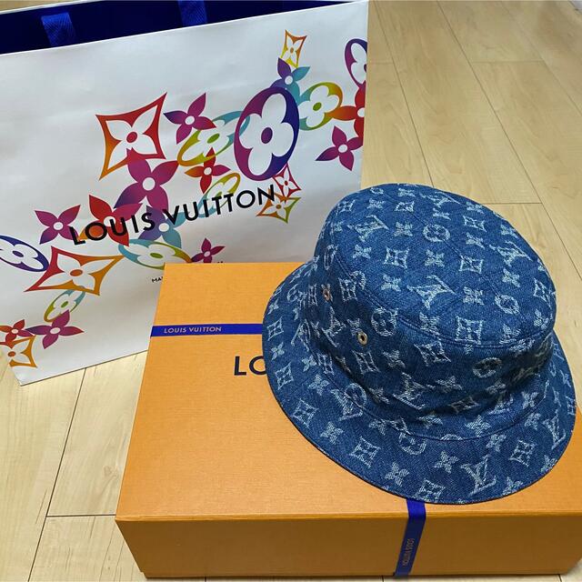 LOUIS VUITTON - 新品　ボネ・モノグラムエッセンシャル　こたんさん専用