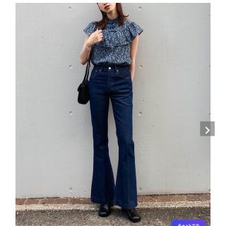 マウジー(moussy)のmoussy フレアデニム(デニム/ジーンズ)