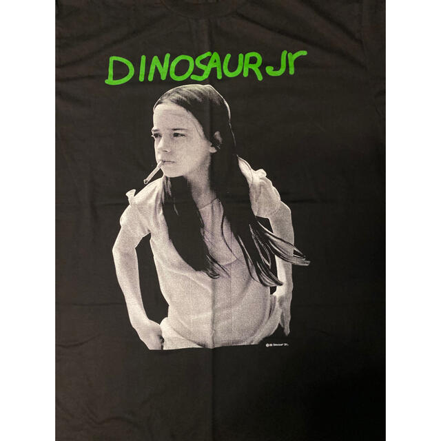 DINOSAUR Jr Tシャツ ブラック ダイナソーjr サイズXL