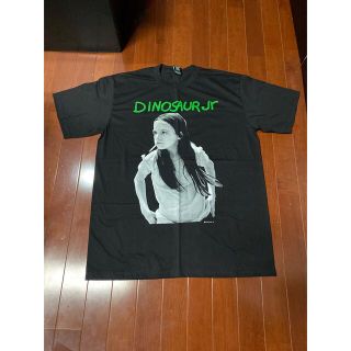 DINOSAUR Jr Tシャツ　ブラック　ダイナソーjr サイズXL(Tシャツ/カットソー(半袖/袖なし))