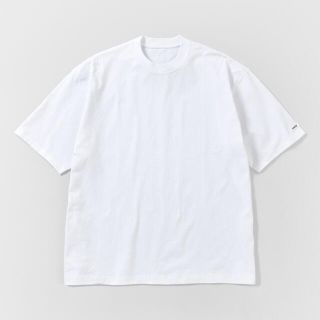 ワンエルディーケーセレクト(1LDK SELECT)の袖ロゴ ホワイトネイビー2枚セット ENNOY エンノイ パックT(Tシャツ/カットソー(半袖/袖なし))