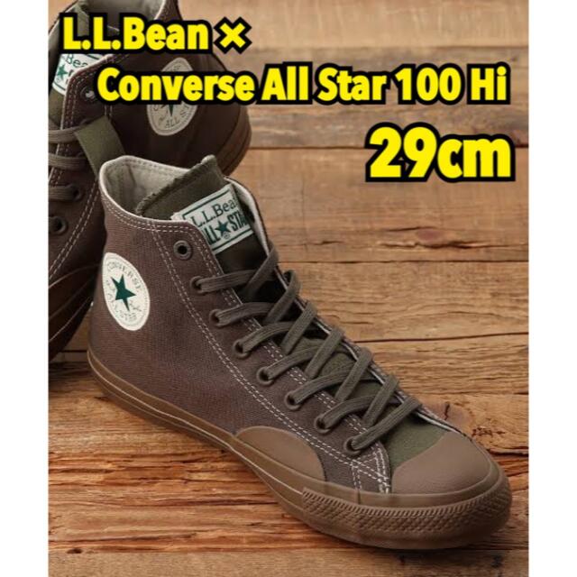 CONVERSE(コンバース)のL.L.Bean × Converse All Star 100 Hi  メンズの靴/シューズ(スニーカー)の商品写真