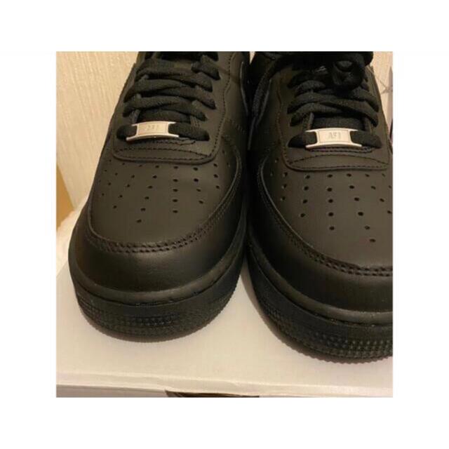 NIKE ナイキ エアフォース 1 ’07 Air Force one ブラック