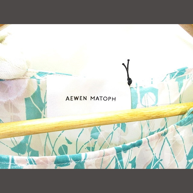 イウエンマトフ AEWEN MATOPH シフォン ワンピース  36