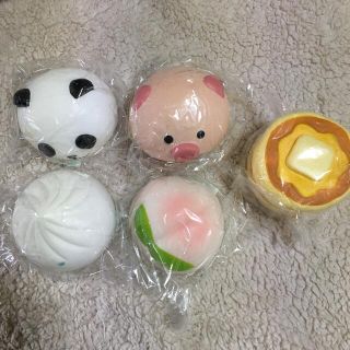 マザーガーデン スクイーズ 肉まん 2段パンケーキ 5点セット 柔らか