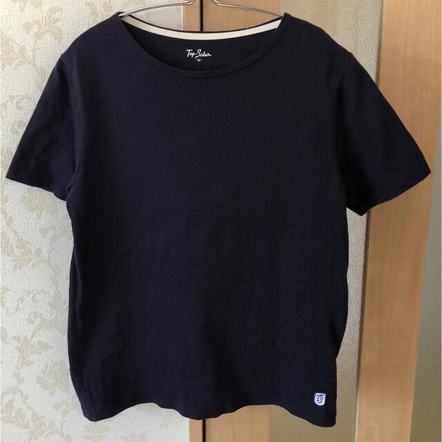 TOPSIDER    Tシャツ　ネイビー メンズのトップス(Tシャツ/カットソー(半袖/袖なし))の商品写真