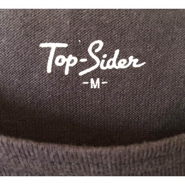 TOPSIDER    Tシャツ　ネイビー メンズのトップス(Tシャツ/カットソー(半袖/袖なし))の商品写真