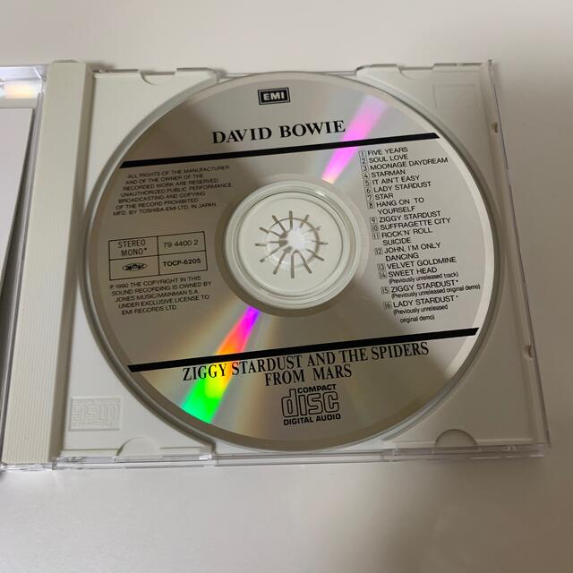 CD/デビッド・ボウイ/ジギー・スターダスト エンタメ/ホビーのCD(ポップス/ロック(洋楽))の商品写真