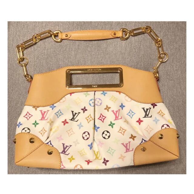 美品　LOUIS VUITTON モノグラム マルチカラー ジュディ　美品