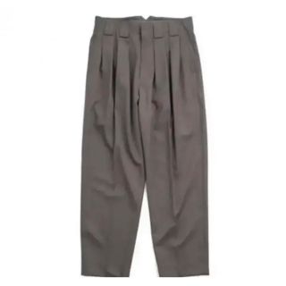 シュタイン(stein)のstein 21ss DOUBLE WIDE TROUSERS(スラックス)