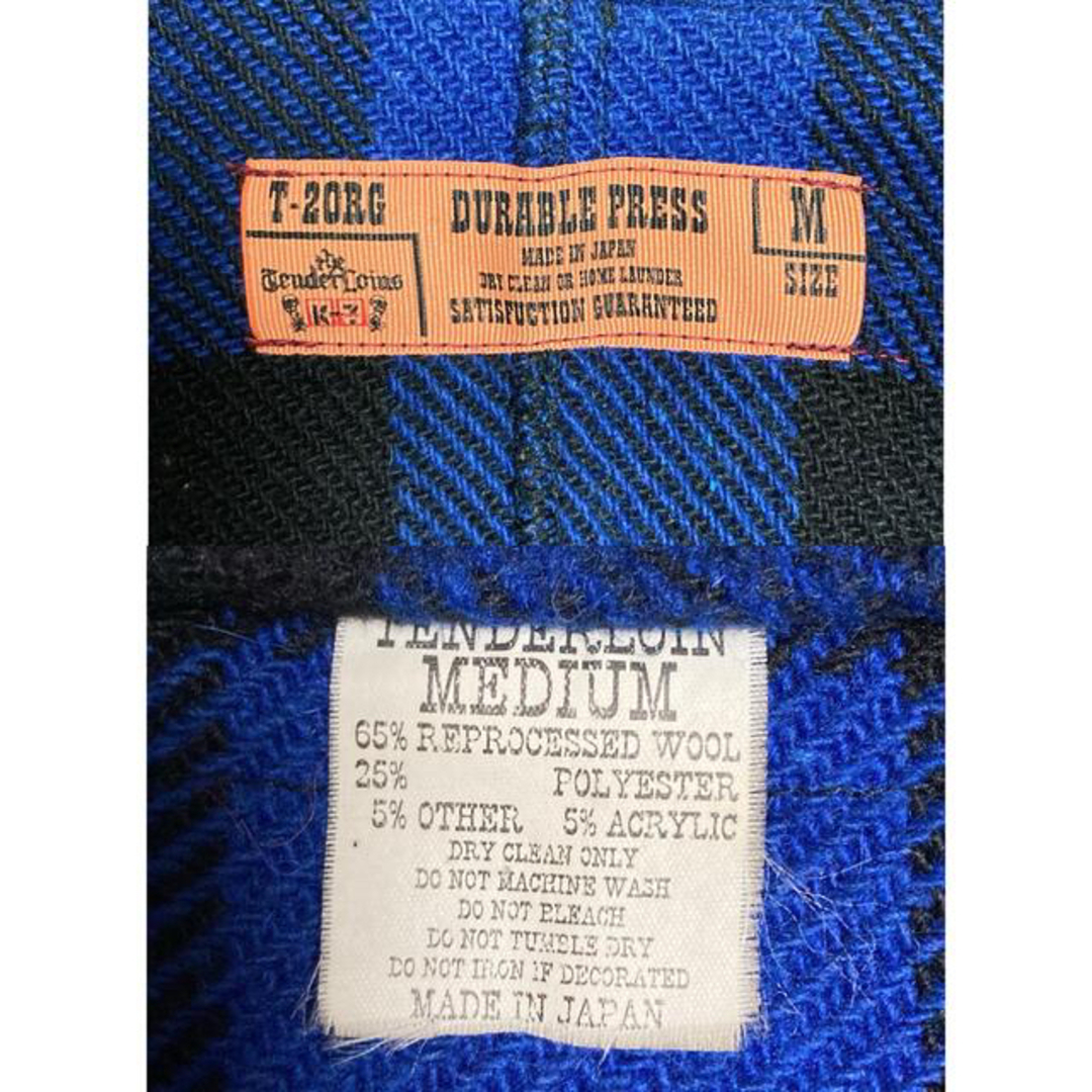 TENDERLOIN - 正規品 Mサイズ キムタク着 テンダーロイン TENDERLOIN - 正規品 Mサイズ キムタク着 テンダーロイン