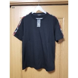 ブラックレーベルクレストブリッジ(BLACK LABEL CRESTBRIDGE)の【新品】ブラックレーベルクレストブリッジ　Tシャツ　CBライン　バーバリー　黒(Tシャツ/カットソー(半袖/袖なし))