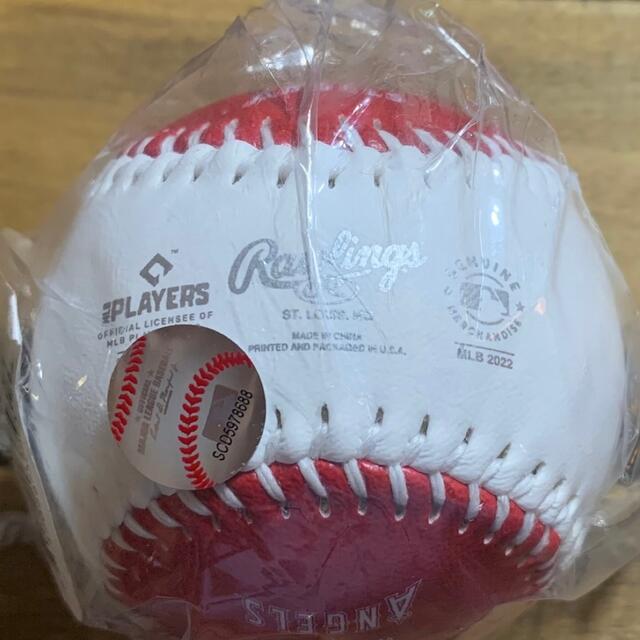 Rawlings(ローリングス)の大谷翔平　MVP 記念ボール スポーツ/アウトドアの野球(記念品/関連グッズ)の商品写真