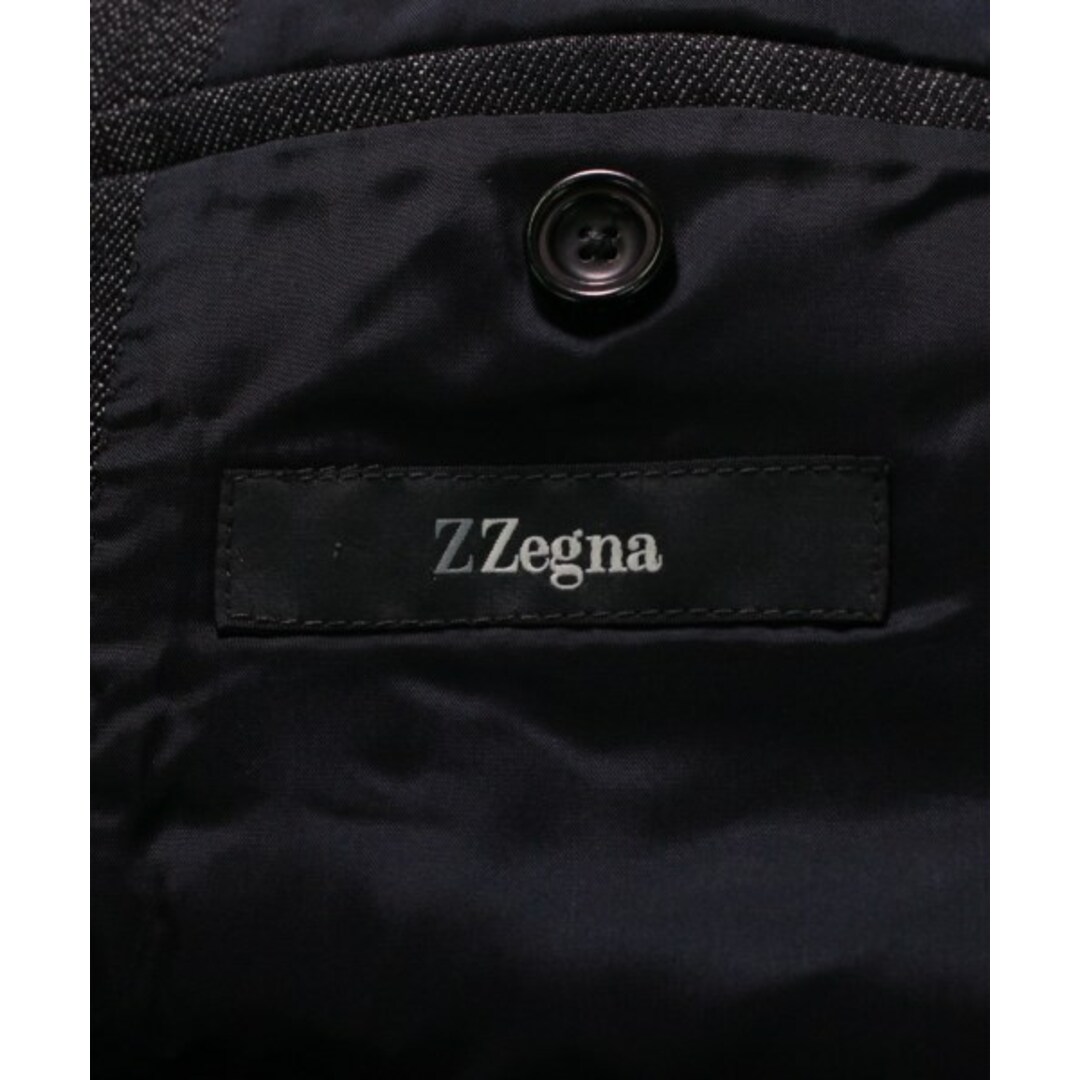 Z Zegna ジーゼニア テーラードジャケット 44(S位) 黒系(デニム)
