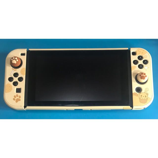 ニンテンドースイッチ 本体 ジョイコン セット くまのこシェルカバー付