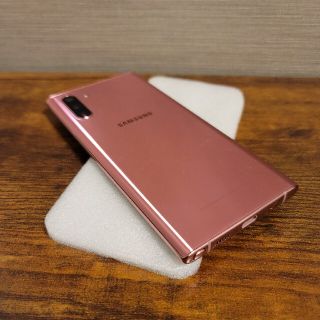 Galaxy Note10 Aura Pink 12/256GB(スマートフォン本体)