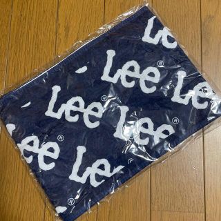 リー(Lee)のLee  マフラータオル　ネイビー(タオル/バス用品)