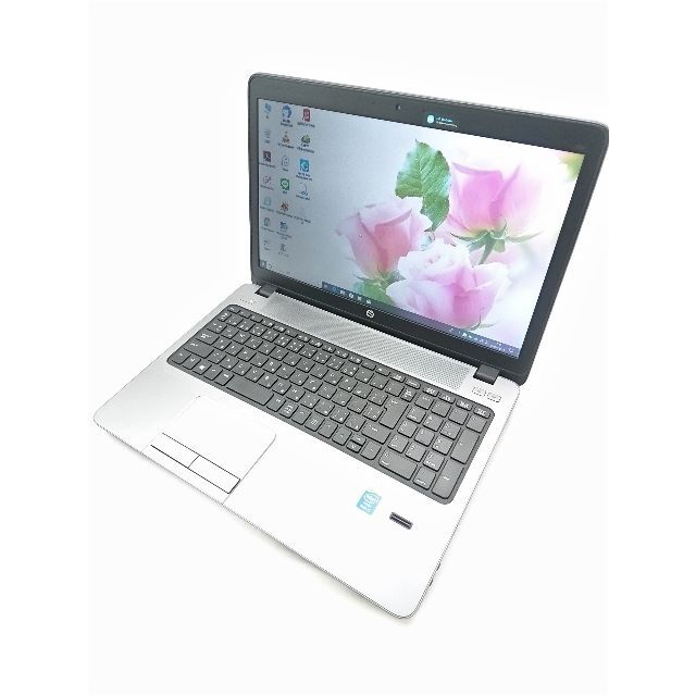 美品HP Probook 第4世代i5 SSD480G メモリ8G Office - ノートPC