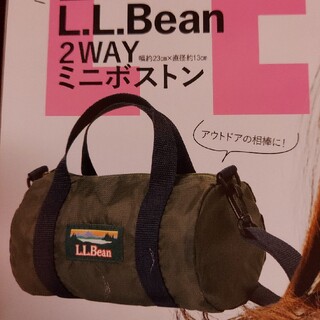 エルエルビーン(L.L.Bean)のL.L.Bean　ミニボストン　LEE付録(ボストンバッグ)