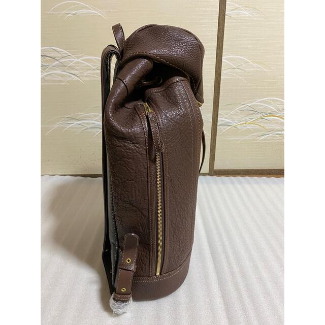 土屋鞄 トーンオイルヌメソフトバックパック リュック バックパック
