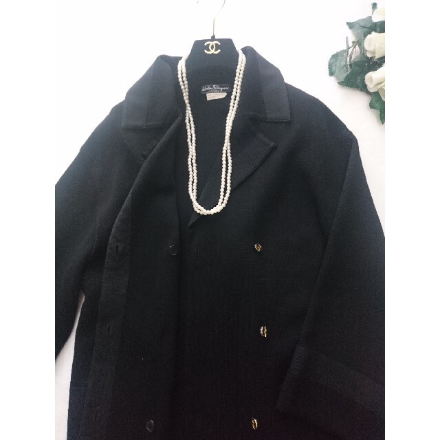 SOLD*極美品 サルヴァトーレフェラガモ 40万 春秋物 高級コート 通販