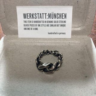 ワークスタットミュンヘン　ワークスタット　WERKSTATT:MÜNCHEN(リング(指輪))