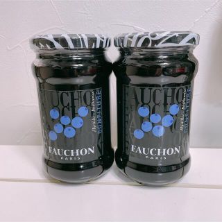 タカシマヤ(髙島屋)のフォション　FAUCHON ブルーベリージャム　2個セット(その他)