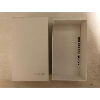 グーグル(Google)のGoogle Nexus 5 空箱(その他)