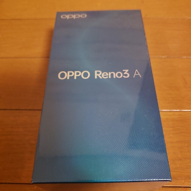 OPPO オッポ Reno3 A 128GB ホワイト OPU33SWU UQ