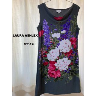 ローラアシュレイ(LAURA ASHLEY)のLAURA ASHLEY ワンピース(ひざ丈ワンピース)