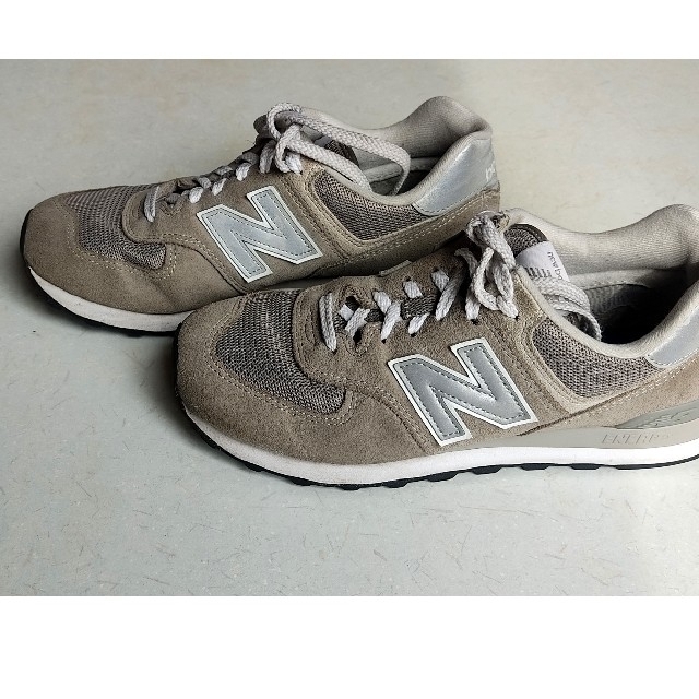 New Balance(ニューバランス)のNew Balance ML574 EGG D グレー メンズの靴/シューズ(スニーカー)の商品写真