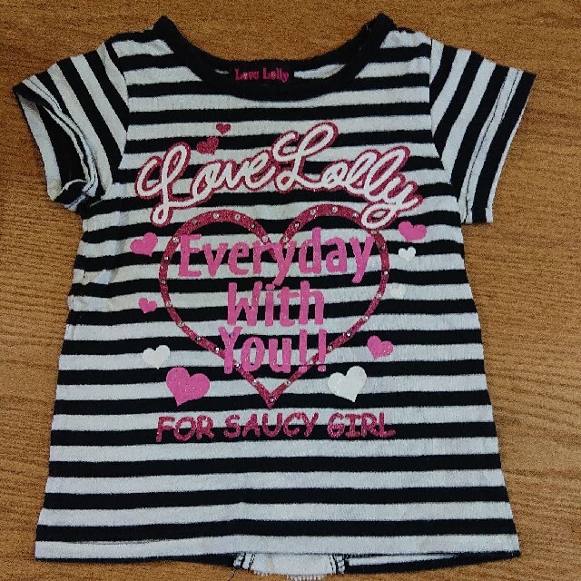 GLOBAL WORK(グローバルワーク)のキッズ☆カットソー4点セット キッズ/ベビー/マタニティのキッズ服女の子用(90cm~)(その他)の商品写真