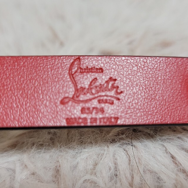 Christian Louboutin(クリスチャンルブタン)のクリスチャンルブタン　メンズベルト　美品⭐ メンズのファッション小物(ベルト)の商品写真