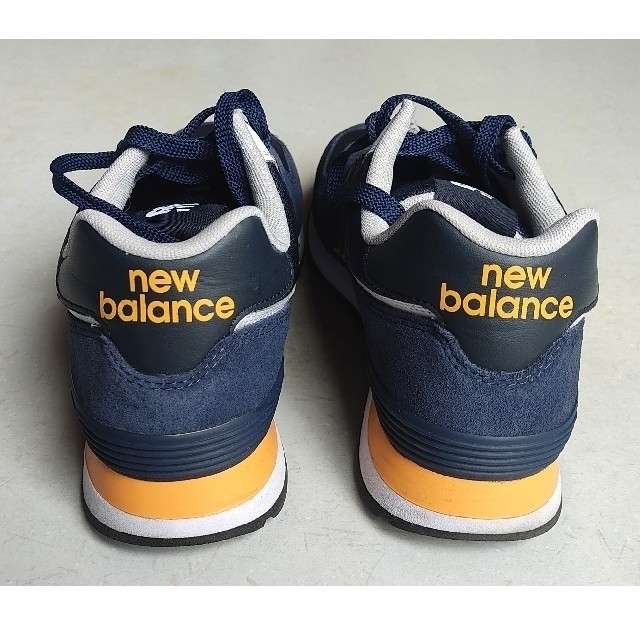 New Balance(ニューバランス)のNew Balance ML574 SY2 D ブルー メンズの靴/シューズ(スニーカー)の商品写真