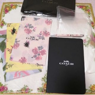 コーチ(COACH)のコーチ　COACH ステーショナリー　5点セット　オトナミューズ付録(その他)