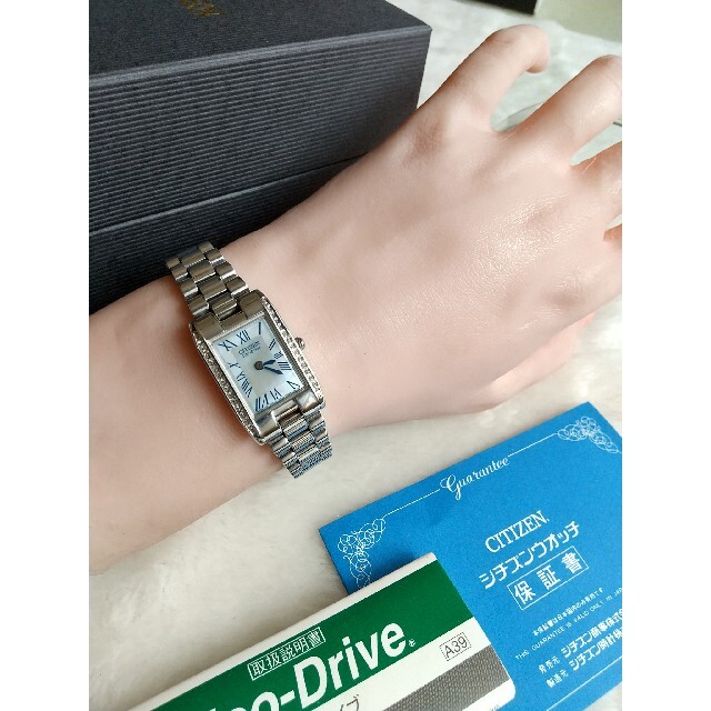 シチズン エコドライブ ecodrive レディースソーラー シチズン エコドライブ ecodrive レディースソーラー