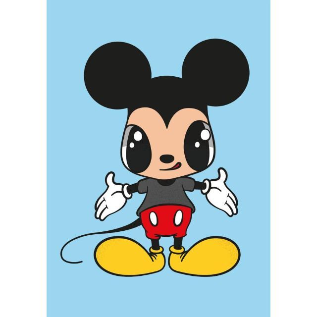 Javier Calleja ハビア カジェハ Mickey Mouse Nowの通販 by ハリー's ...