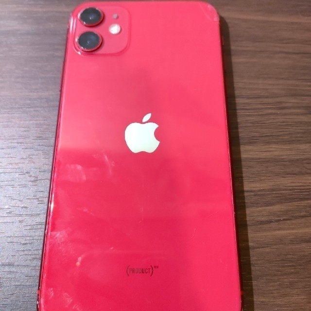 iPhone7 RED 128GB simフリー ジャンク