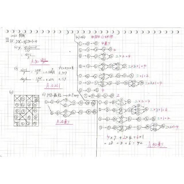 今だけ4割引 塾講師オリジナル 数学解説 灘筑駒開成 高校入試2016-2022